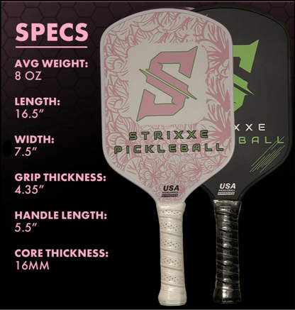 STRIXXE WOMANS PICKLEBALL PADDLE