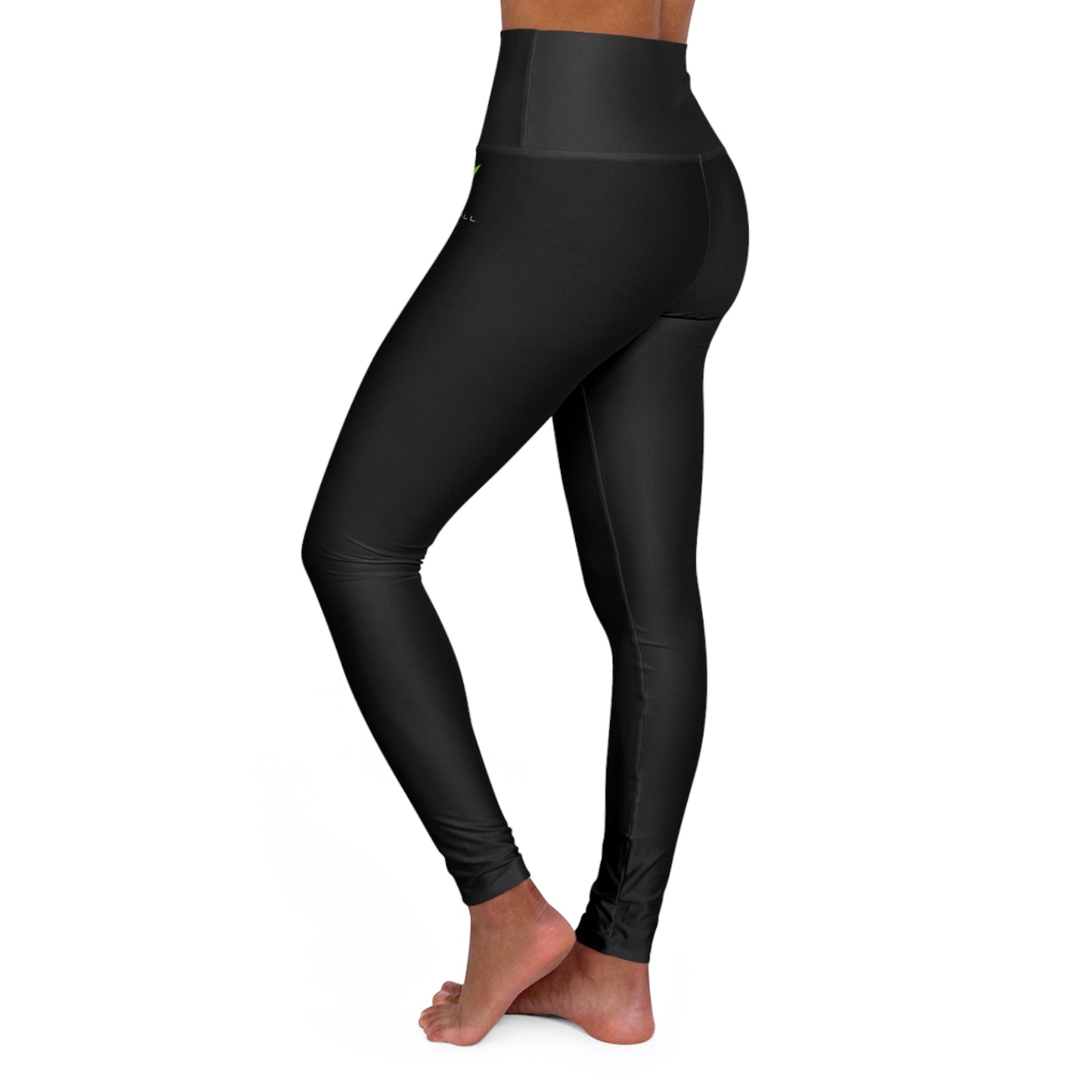 Strixxe Black Leggings