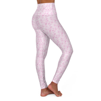 Strixxe Pink Floral leggings