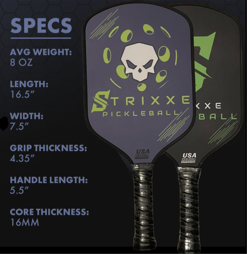 STRIXXE 2K4 PICKLEBALL PADDLE