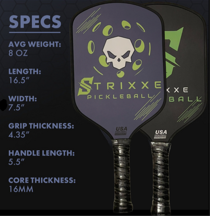 STRIXXE 2K4 PICKLEBALL PADDLE