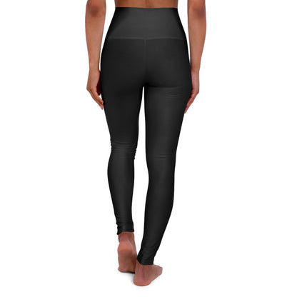 Strixxe Black Leggings