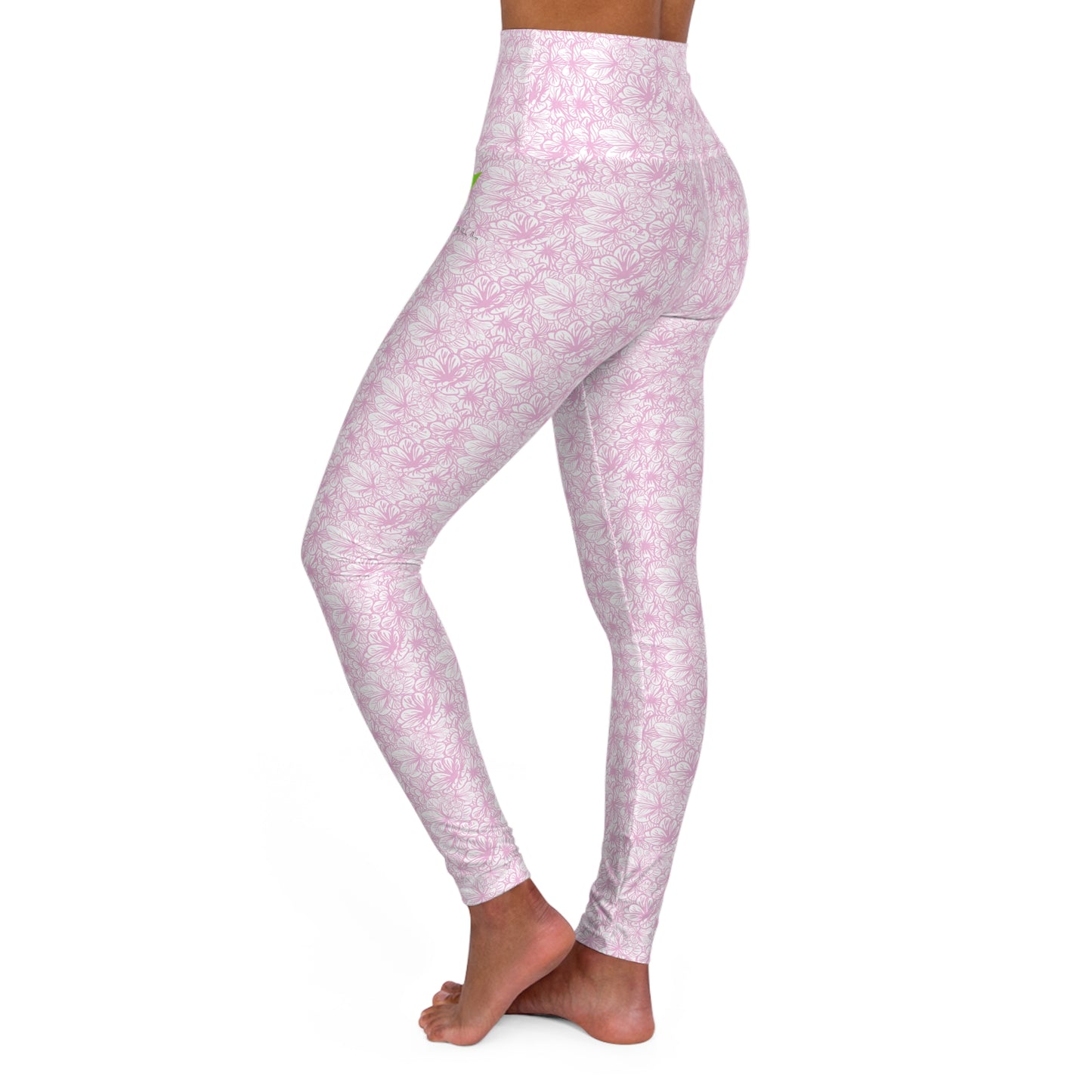 Strixxe Pink Floral leggings