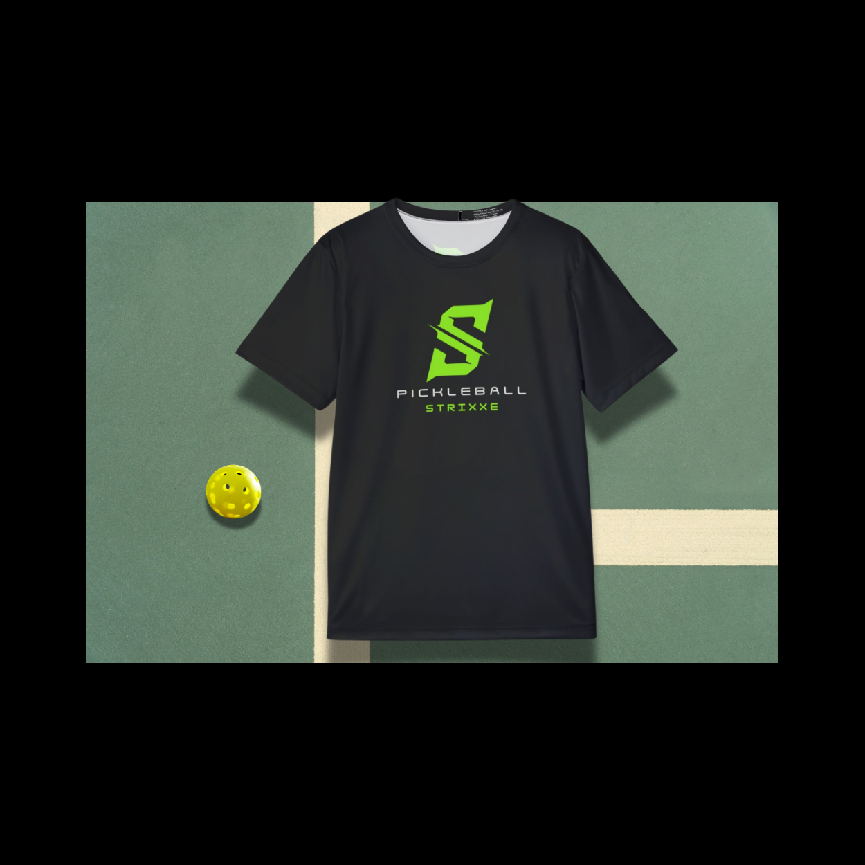 STRIXXE DRI-FIT ATHLETIC SHIRT