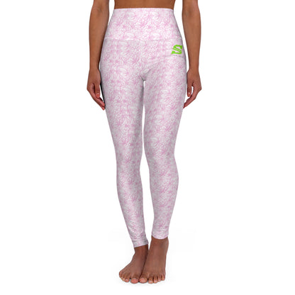 Strixxe Pink Floral leggings